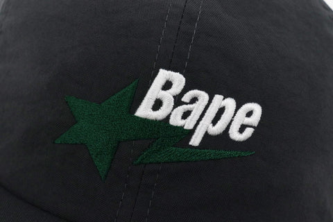 BAPE STA LOGO NYLON CAP MENS