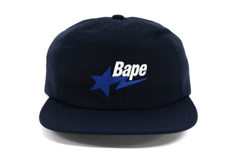 BAPE STA LOGO NYLON CAP MENS