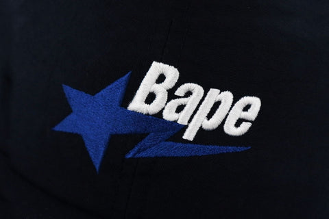 BAPE STA LOGO NYLON CAP MENS