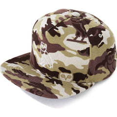 BAPE X OVO WOODLAND CAMO SNAPBACK CAP MENS