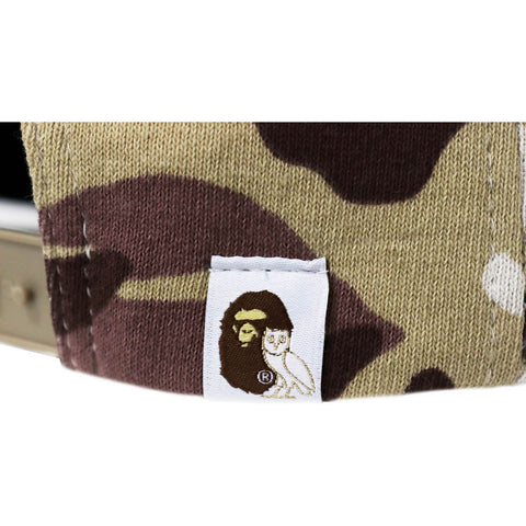 BAPE X OVO WOODLAND CAMO SNAPBACK CAP MENS