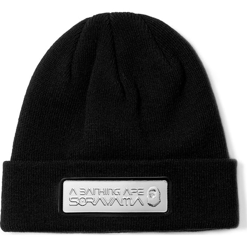 BAPE X HAJIME SORAYAMA KNIT CAP MENS