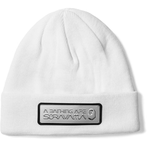 BAPE X HAJIME SORAYAMA KNIT CAP MENS