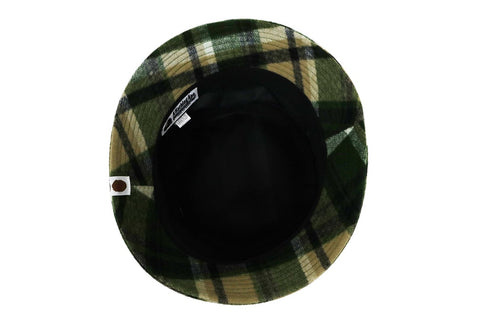 BAPE CHECK HAT MENS
