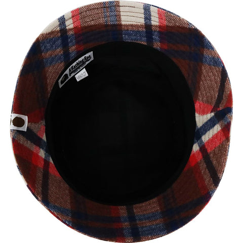 BAPE CHECK HAT MENS