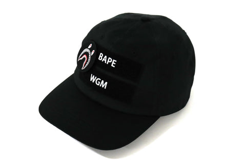 DETACHABLE SHARK PANEL CAP MENS