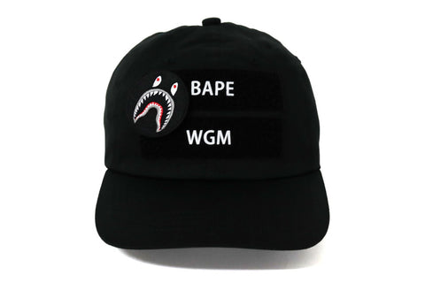 DETACHABLE SHARK PANEL CAP MENS