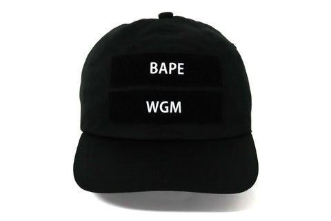 DETACHABLE SHARK PANEL CAP MENS