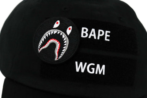 DETACHABLE SHARK PANEL CAP MENS