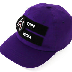 DETACHABLE SHARK PANEL CAP MENS
