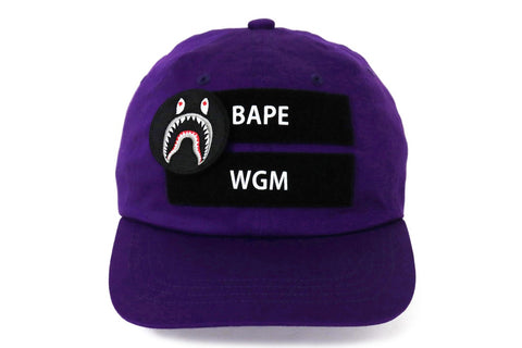 DETACHABLE SHARK PANEL CAP MENS