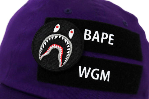 DETACHABLE SHARK PANEL CAP MENS