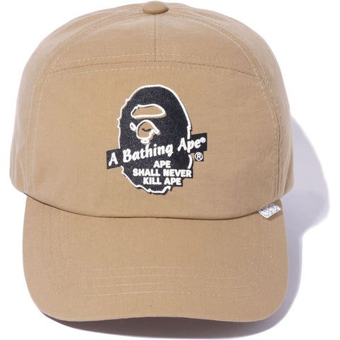 A BATHING APE PANEL CAP M