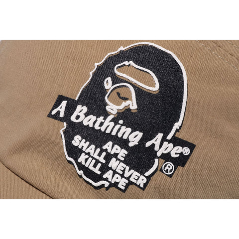 A BATHING APE PANEL CAP M