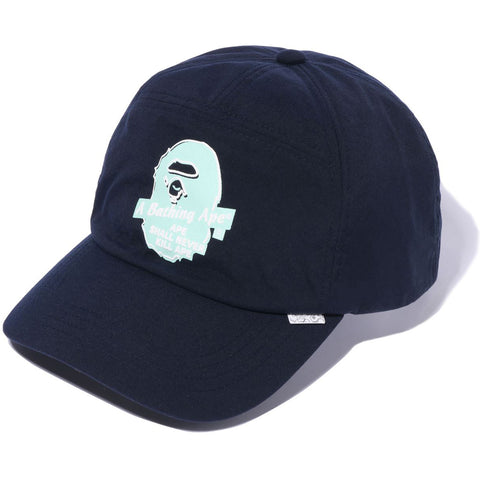 A BATHING APE PANEL CAP M
