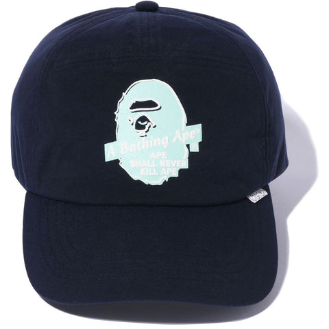 A BATHING APE PANEL CAP M