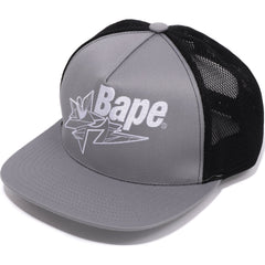 BAPE X LDG MESH CAP MENS