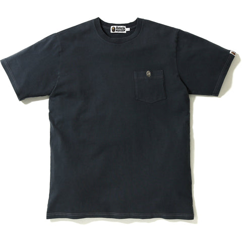 ONE POINT POCKET OVERDYE TEE MENS