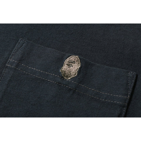 ONE POINT POCKET OVERDYE TEE MENS