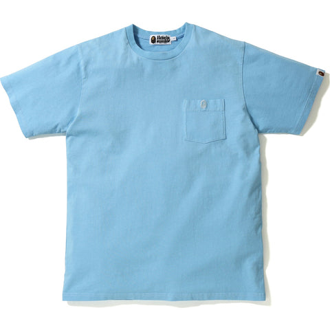 ONE POINT POCKET OVERDYE TEE MENS