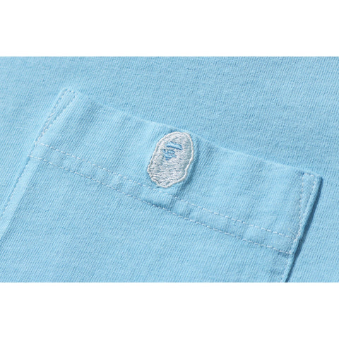 ONE POINT POCKET OVERDYE TEE MENS