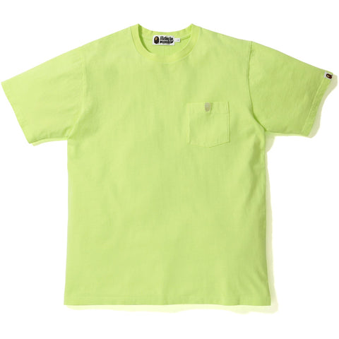 ONE POINT POCKET OVERDYE TEE MENS