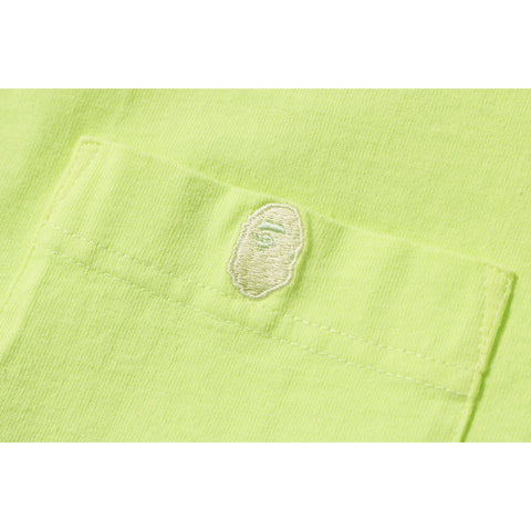 ONE POINT POCKET OVERDYE TEE MENS