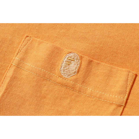ONE POINT POCKET OVERDYE TEE MENS