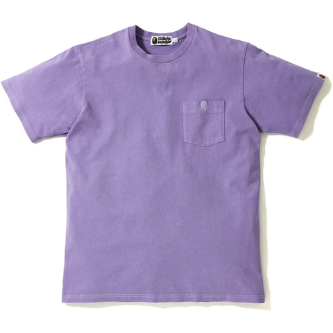 ONE POINT POCKET OVERDYE TEE MENS