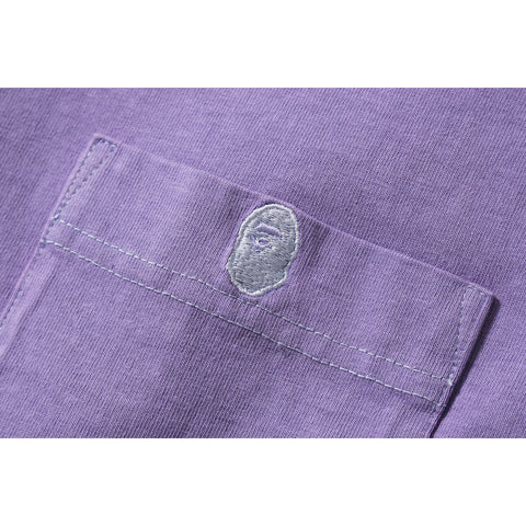 ONE POINT POCKET OVERDYE TEE MENS