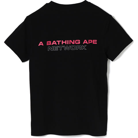 BAPE NETWORK MINI TEE LADIES
