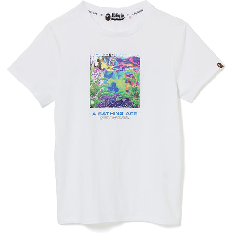 BAPE NETWORK MINI TEE LADIES