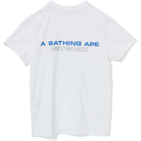 BAPE NETWORK MINI TEE LADIES