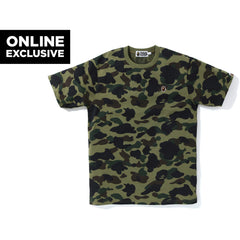 1ST CAMO ONE POINT TEE BAPEC MENS