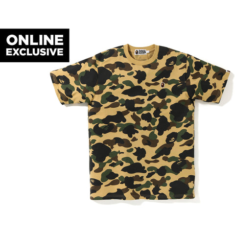 1ST CAMO ONE POINT TEE BAPEC MENS
