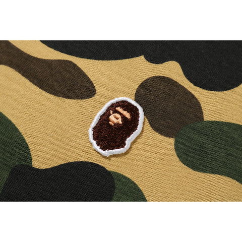 1ST CAMO ONE POINT TEE BAPEC MENS
