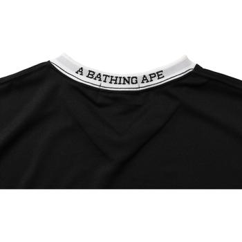 RELAXED V NECK JERSEY TEE MENS