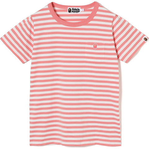 POCKET HOOP TEE LADIES