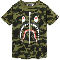 1ST CAMO SHARK TEE LADIES