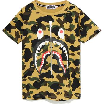 1ST CAMO SHARK TEE LADIES
