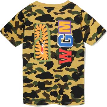 1ST CAMO SHARK TEE LADIES