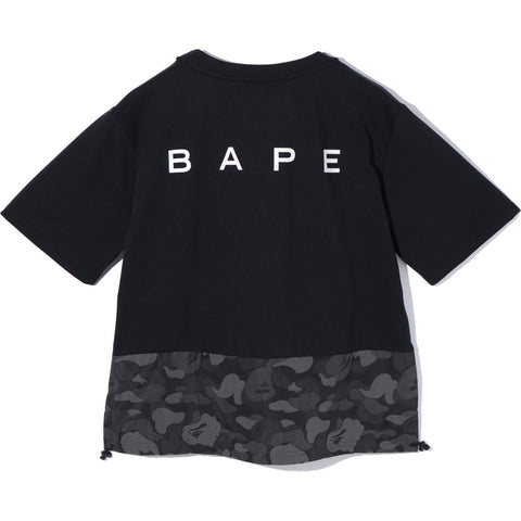 ABC DOT REFLECTIVE PANEL TEE LADIES