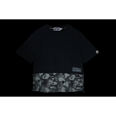 ABC DOT REFLECTIVE PANEL TEE LADIES
