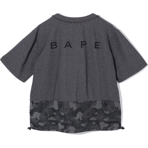 ABC DOT REFLECTIVE PANEL TEE LADIES