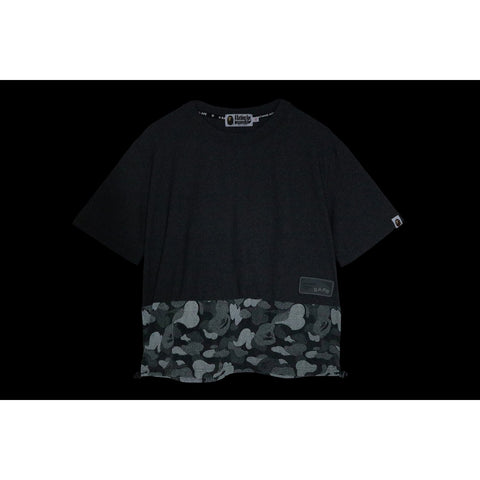 ABC DOT REFLECTIVE PANEL TEE LADIES