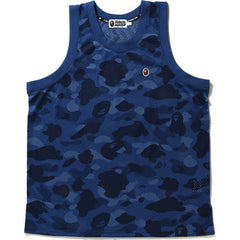 COLOR CAMO MESH BASKETBALL TANK TOP MENS