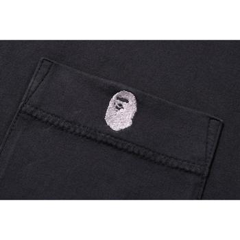 ONE POINT POCKET OVERDYE TEE MENS
