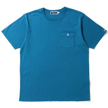 ONE POINT POCKET OVERDYE TEE MENS