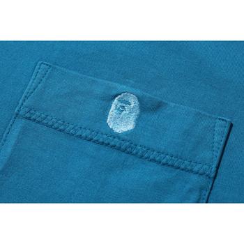 ONE POINT POCKET OVERDYE TEE MENS