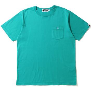 ONE POINT POCKET OVERDYE TEE MENS